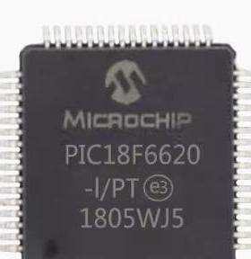 PIC18F6620-I/PT 汽车电脑板单片机芯片 全新空白无数据