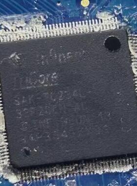 SAK-TC234L-32F200N 汽车电脑板CPU芯片 拆车件