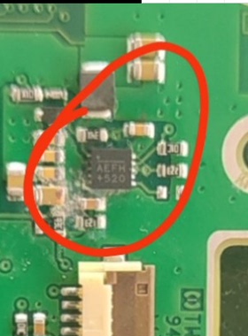 AEFH 汽车电脑板芯片