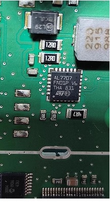AL7707 汽车电脑板QFN芯片IC模块 全新进口