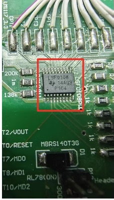 LSF0108 LSF0108PWR 贴片TSSOP-20 汽车电脑板移位器IC芯片