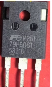 79F60S1 新能源充电机场效应三极管 进口拆机测量好