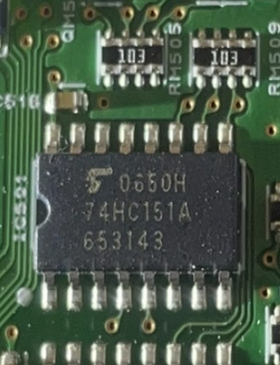 74HC151A TC74HC151 汽车电脑板芯片 全新