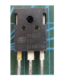 25T120FD1 IGBT功率管 拆机测量好