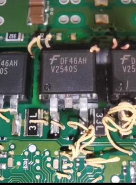 V2540S 雪铁龙 标致206 207汽车电脑板点火驱动芯片IC