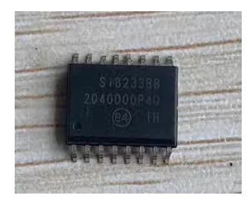 Si8233BB S18233BB 宽体体积 新能源充电机隔离栅极驱动器IC芯片