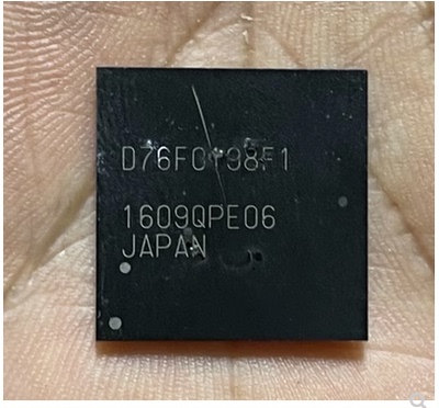 UPD76F0198F1 丝印D76F0198F1 BGA 汽车嵌入微处理器