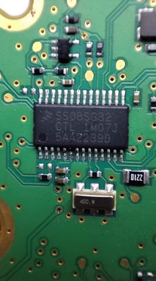 SS08SG32CTL SS08SG32VTL 1M07J 宝马车灯主控CPU芯片全新空白