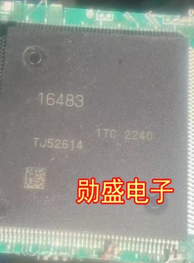 16483 R7F7016483AFP-C 汽车电脑板CPU芯片 拆车件
