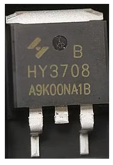 HY3708 汽车电脑板N沟道场效应三极管TO263