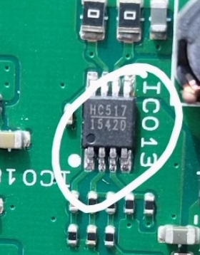 1542D 升压转换器芯片 贴片小八脚