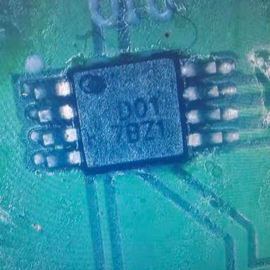 DAC8501E DAC8501 丝印D01 数模转换器 封装MSOP8 全新原装