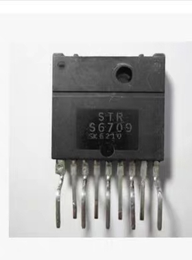 全新原装开关电源管 STRS6709 STR-S6709A STR6709A正品现货