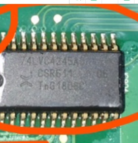 SN74LVC4245ADWR SN74LVC4245ADW LVC4245A SOP24 逻辑芯片 原装