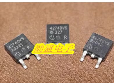 4274DV5 TLE4274DV50 TO252 电源稳压管 贴片三极管