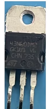 43N60DM2 新能源MOS场效应三极管插脚管进口拆机测量好