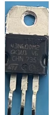 43N60DM2 新能源MOS场效应三极管插脚管进口拆机测量好