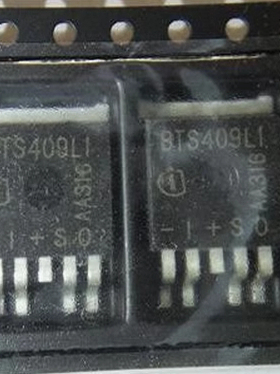 BTS409L1 奔驰空调面板智能电源开关贴片三极管