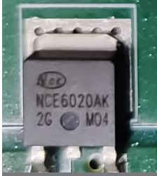 NCE6020AK 汽车电脑板N沟道 MOS场效应三极管TO252