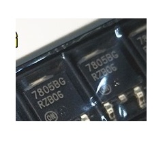 7805BG 汽车电脑板5V线性稳压器全新进口贴片TO252