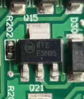 F9N05 汽车电脑板贴片三极管 SOT223 拆车测试好