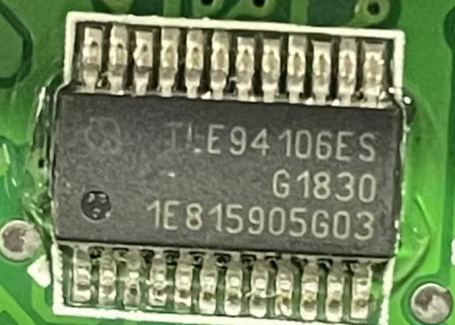 TLE94106ES 六重半桥驱动器芯片逻辑电源IC SSOP-24