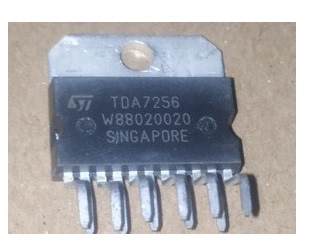 TDA7256 汽车电脑板音响功放芯片