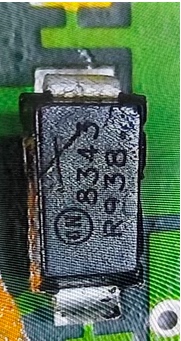 原装进口车规双芯TVS保护管DO214AC丝印8343