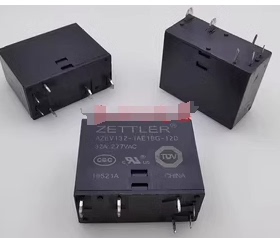 AZEV132-1AE1BG-12D 威马新能源慢充充电机继电器 6脚