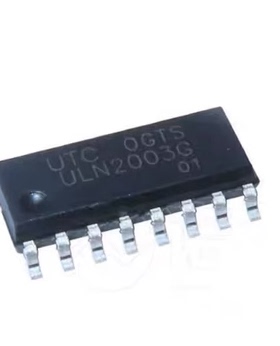 UTC ULN2003G ULN2003 SOP16 达林顿晶体管驱动器IC全新原装现货