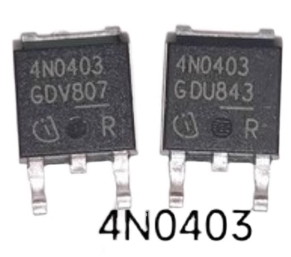 4N0403 TO252 40V 90A 汽车电脑板贴片场效应三极管