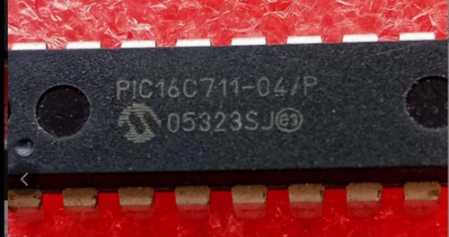 PIC16C711-04/P 汽车单片机 全新原装 空白