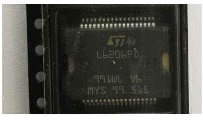 L6206PD 汽车电脑板电机驱动芯片 现货可直拍