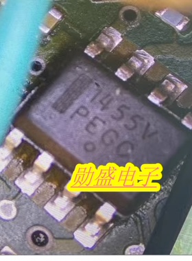 1455V NCV1455BDR2G 单路定时器电路逻辑IC芯片SOP8脚