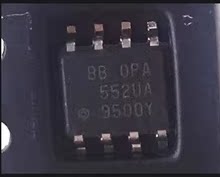 OPA552UA 0PA552UA 汽车电脑板运算放大器IC芯片SOP8脚