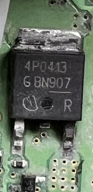 4P0413 汽车电脑板贴片三极管TO252