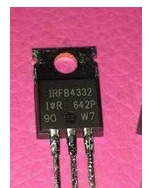 IRFB4332 汽车电脑板场效应电源管进口拆机测量好