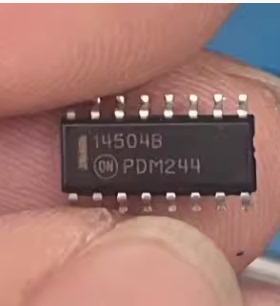 14504B 14504BG 汽车电脑板芯片 贴片16脚 现货