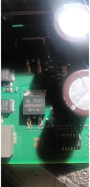 MBRS6040CT MBRS6040 60A 40V 贴片TO-263 贴片三极管