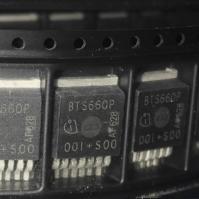 BTS660P MOS场效应管 贴片TO-263- 7 质量保障