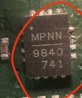 全新正品 MP9840GL-Z MP9840GL 9840 封装QFN16 降压转换器芯