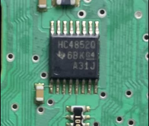 HC4852Q 汽车电脑板开关芯片进口现货直拍