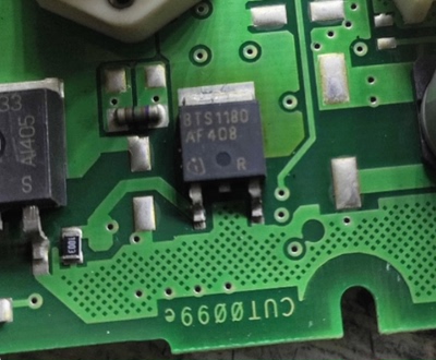 BTS118D 全新 汽车电脑板贴片三极管