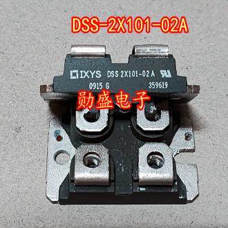 DSS-2X101-02A 新能源充电机肖特基二极管模块拆机测量好