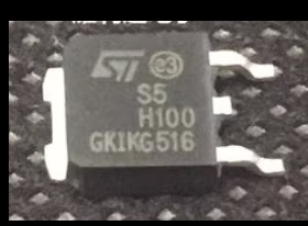 STPS5H100B S5H100 H100 贴片TO-252 汽车高电压功率管 二极管
