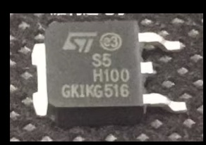 STPS5H100B S5H100 H100 贴片TO-252 汽车高电压功率管 二极管