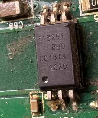 SI8261BBD 新能源隔离栅极驱动器光耦驱动 6脚