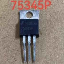 75345P 汽车电脑板插脚场效应三极管 拆机测试好