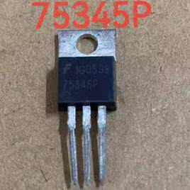 75345P 汽车电脑板插脚场效应三极管 拆机测试好