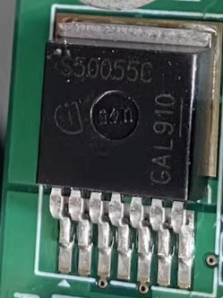 S50055C BTS50055-1TMC 封装TO-263 汽车电脑板IC 正品现货